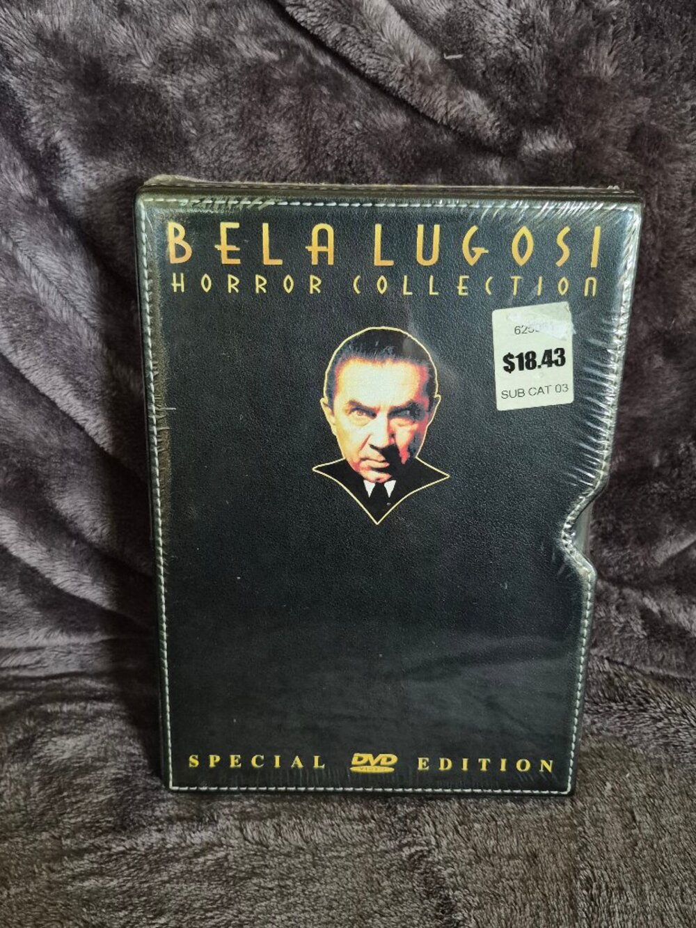Bela Lugosi Horror Collection Special DVD Collection 4 DVDs with Case